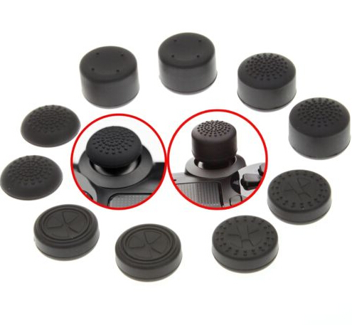Heightening thickening  Thumb Grips  for PS4 Controllers (PlayStation 4)