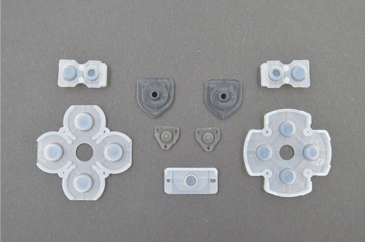 Playstation 4 Dualshock Rubber Conductive Pads - PS4 Controller Repair Parts