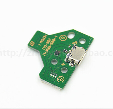 PS4 Controller 12 pin logic board  mini-USB Replacement Charger Port/Socket Logic Board
