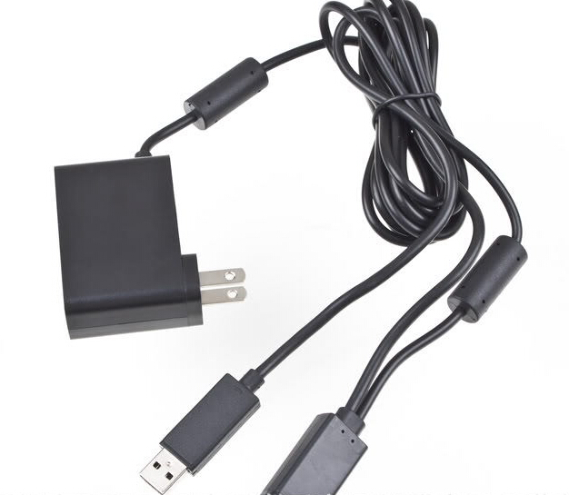 xbox360 charger AC adapter Microsoft Xbox 360 Kinect Adapter  USB AC Power Supply Adapter Charger