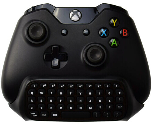 2.4G Mini Wireless Chatpad Message Controller Keyboard For Microsoft Xbox One