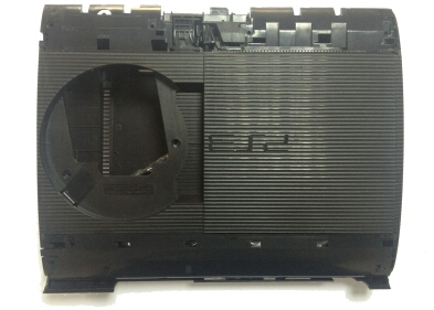 Housing Shell Case Black for PS3 Super Slim