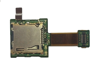 SD Memory Card Slot Reader Repair Part for NEW 3DS