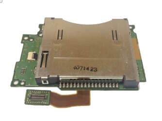 New Reader Slot 1 Game Card Socket Replacement for NEW 3DS
