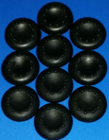 BLACK Analog Silicone Thumb Stick Grips Cap Covers PS4 XBOX ONE Wii U