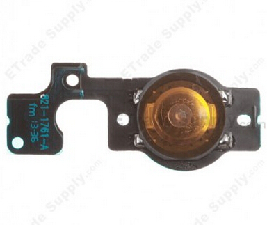 Replacement Part for Apple iPhone 5C Home Button Flex Cable Ribbon